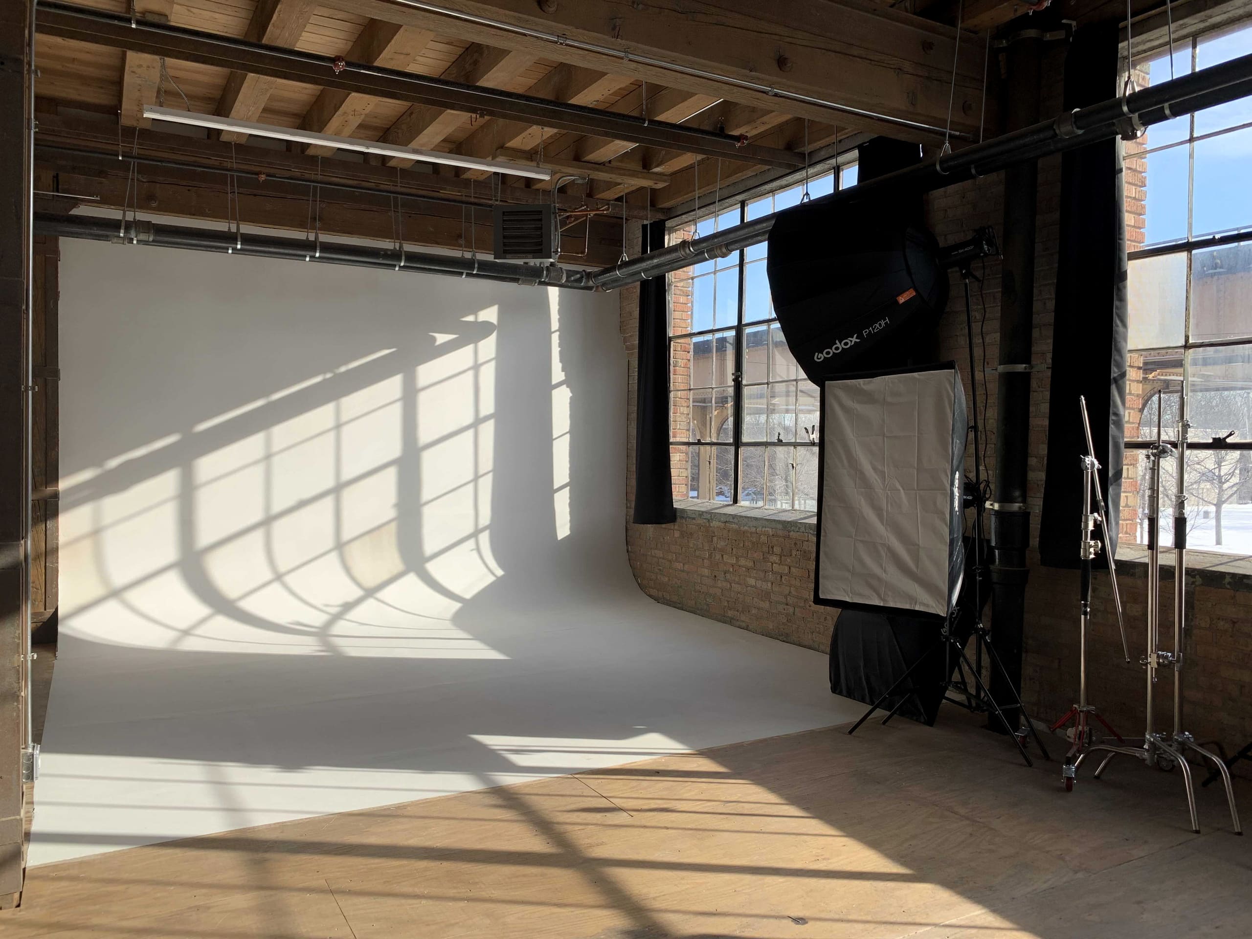 Photo studio cyclorama Chicago