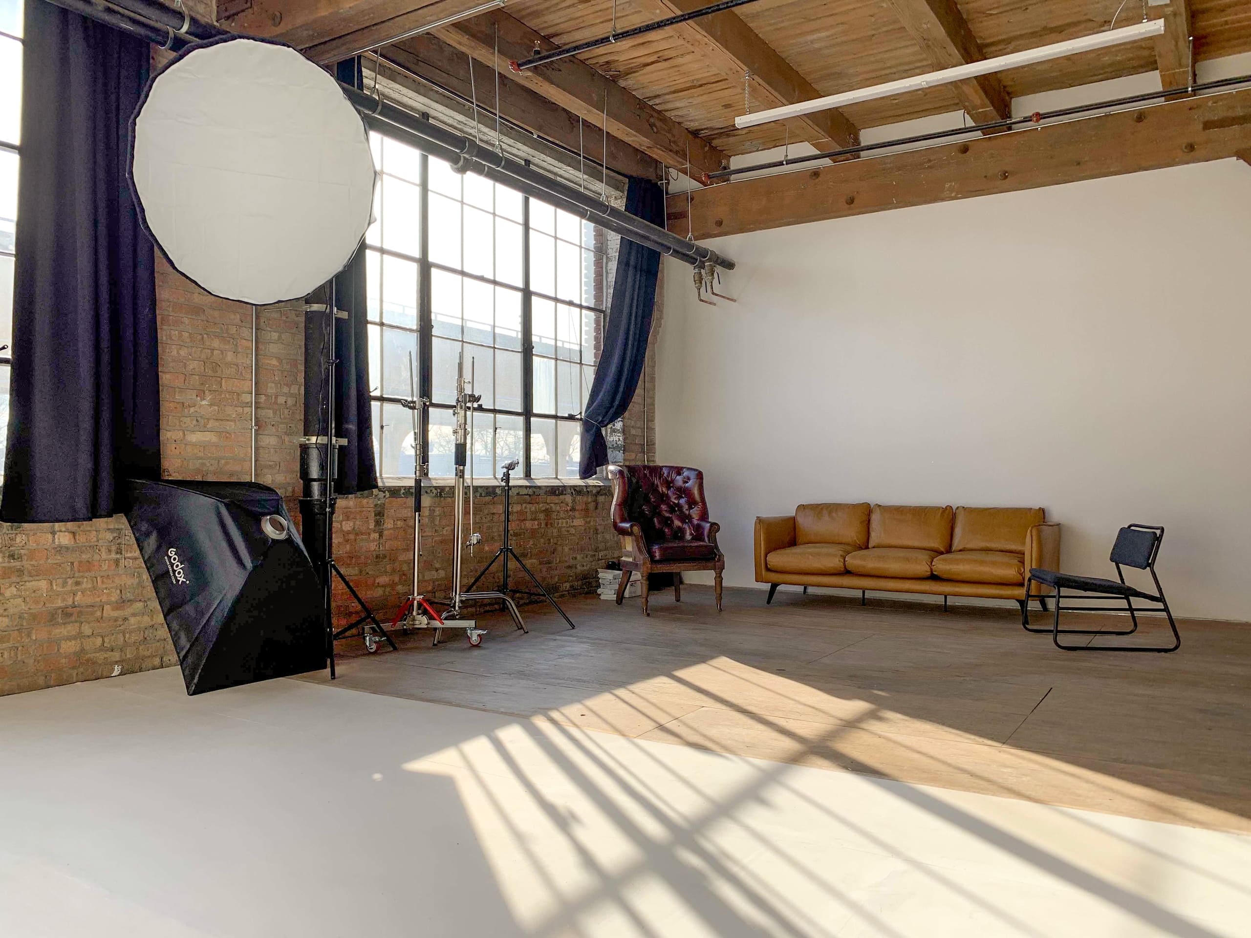 Photo studio cyclorama Chicago