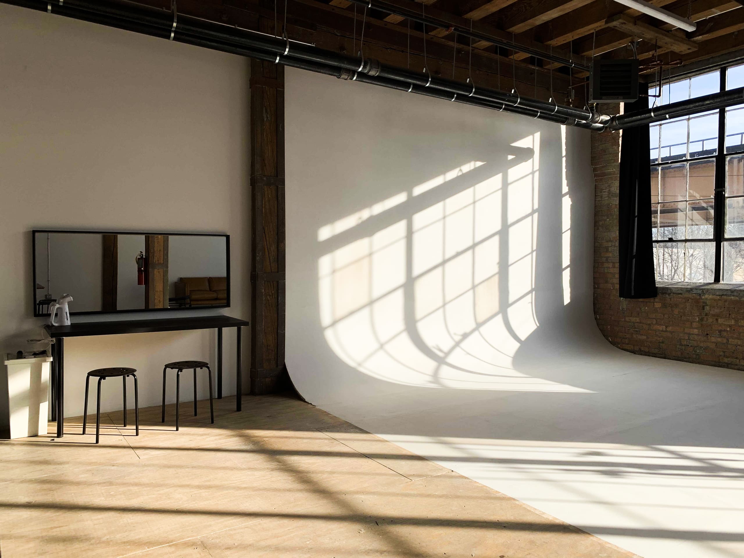 Photo studio cyclorama Chicago